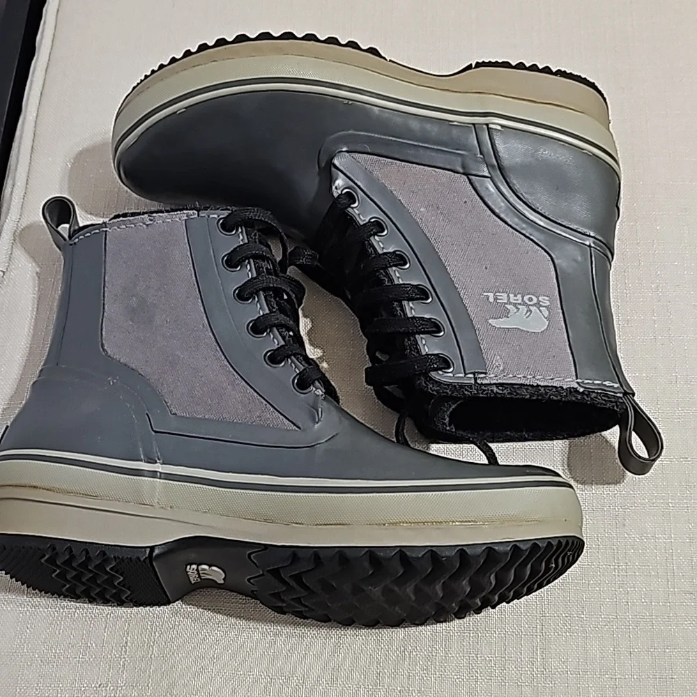 Sorel woodbine rubber